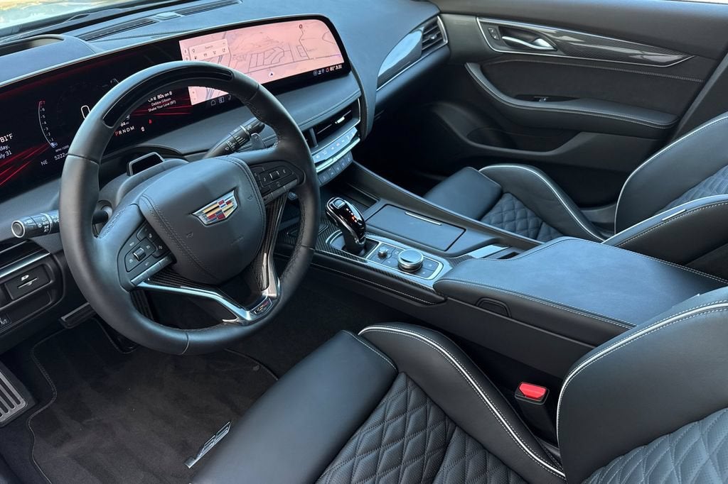 2025 Cadillac CT5-V V-Series Blackwing
