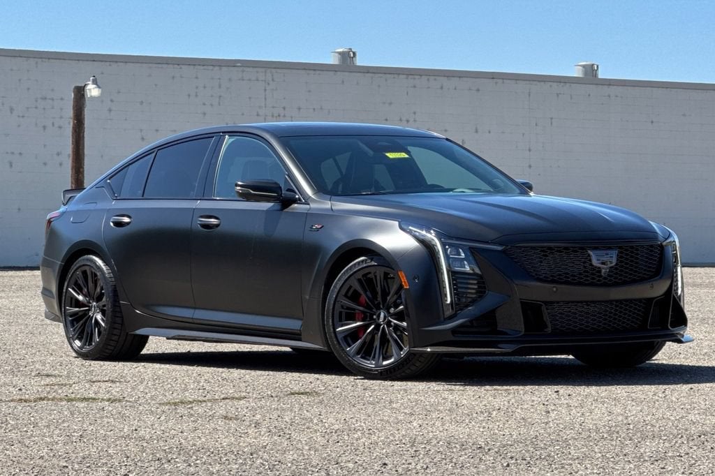 2025 Cadillac CT5-V V-Series Blackwing