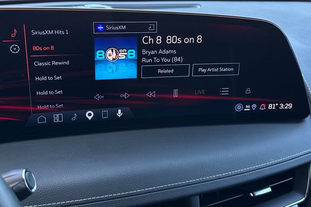 2025 Cadillac CT5-V V-Series Blackwing