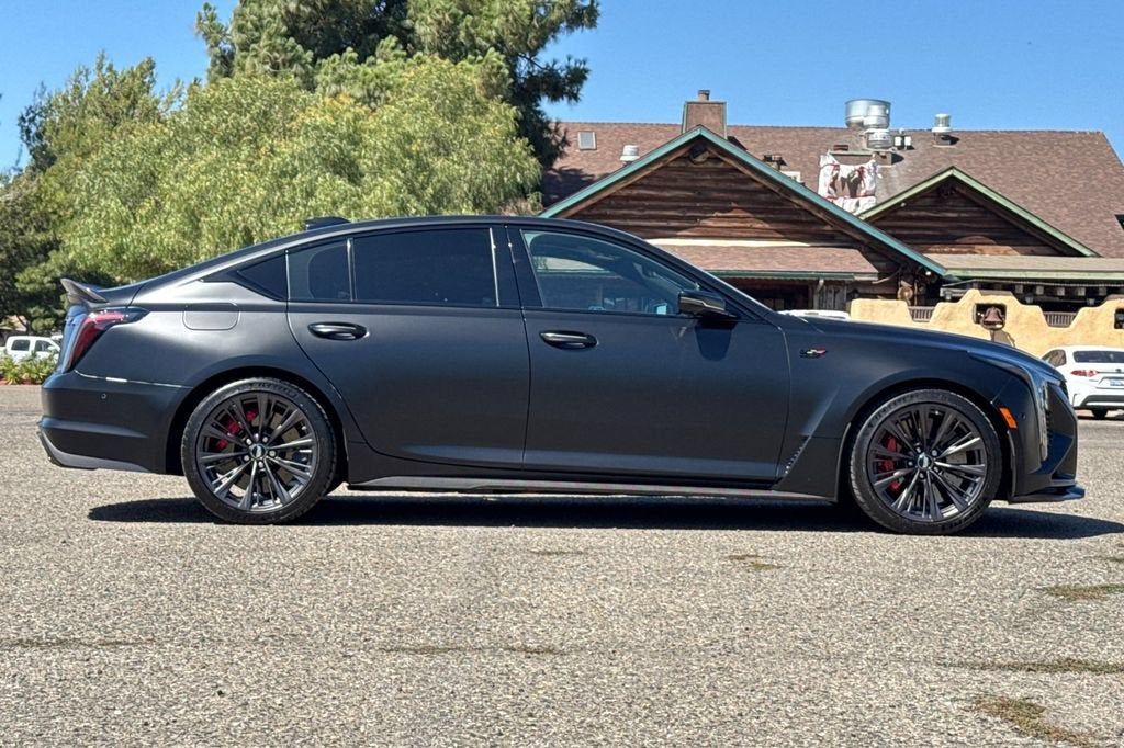 2025 Cadillac CT5-V V-Series Blackwing