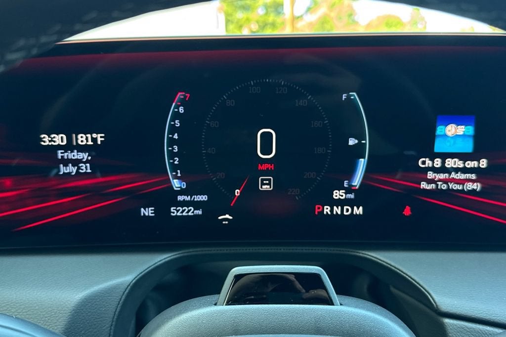 2025 Cadillac CT5-V V-Series Blackwing