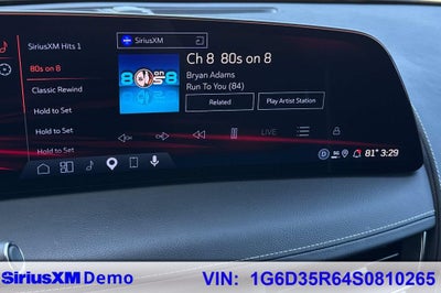 2025 Cadillac CT5-V V-Series Blackwing