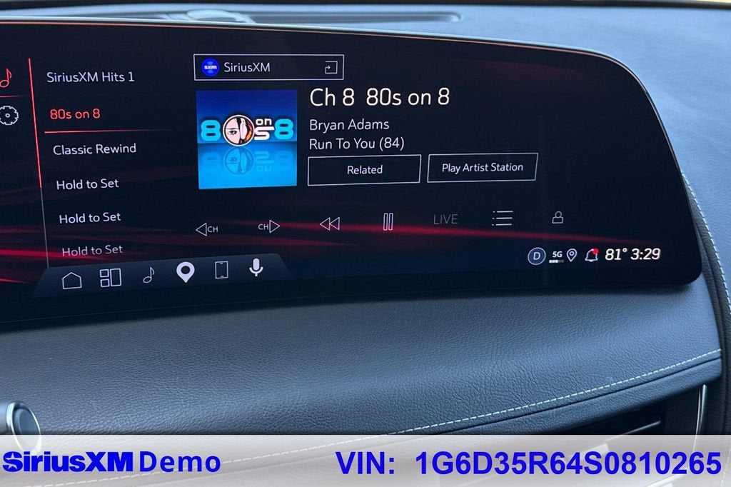 2025 Cadillac CT5-V V-Series Blackwing