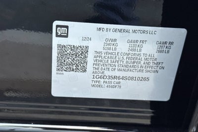 2025 Cadillac CT5-V V-Series Blackwing