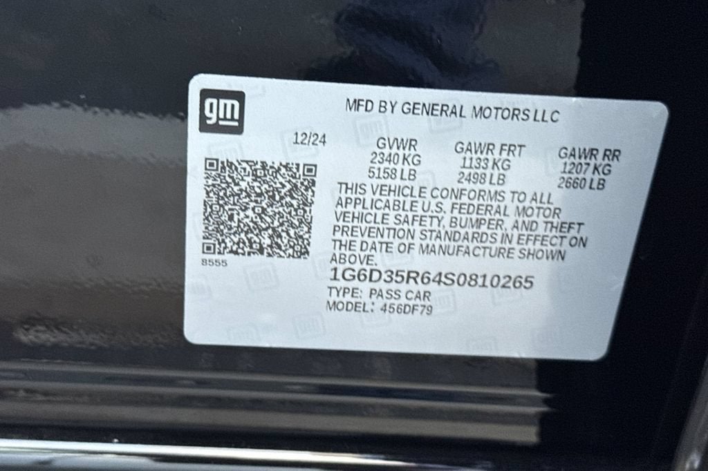 2025 Cadillac CT5-V V-Series Blackwing