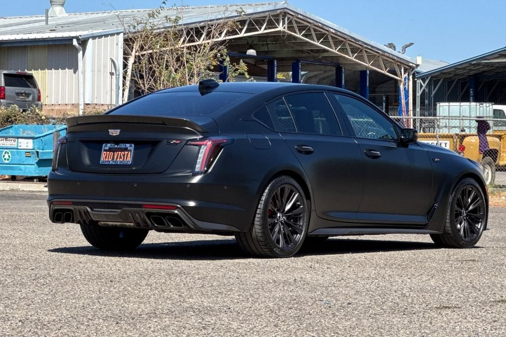 2025 Cadillac CT5-V V-Series Blackwing
