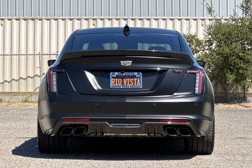 2025 Cadillac CT5-V V-Series Blackwing