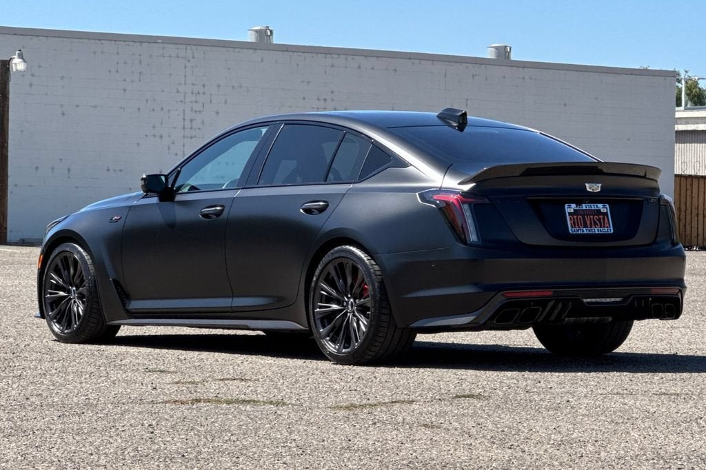 2025 Cadillac CT5-V V-Series Blackwing