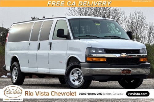 2020 Chevrolet Express Passenger 3500 1LS