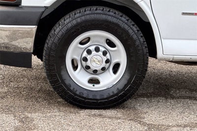 2020 Chevrolet Express Passenger 3500 1LS