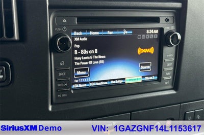 2020 Chevrolet Express Passenger 3500 1LS