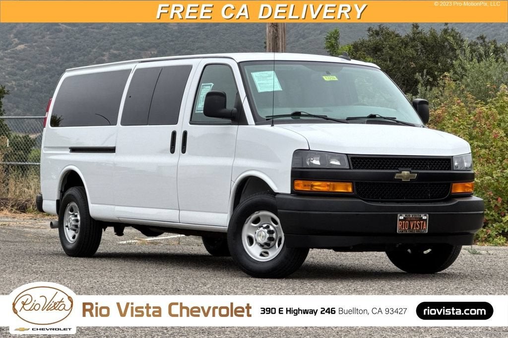 2020 Chevrolet Express Passenger 3500 LS