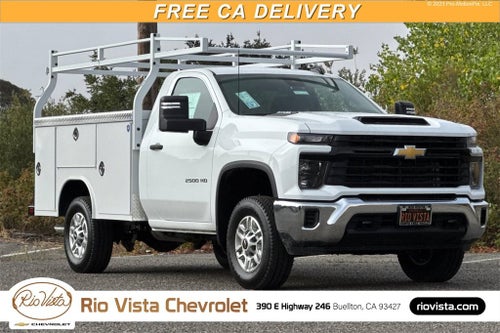 2025 Chevrolet Silverado 2500 HD WT
