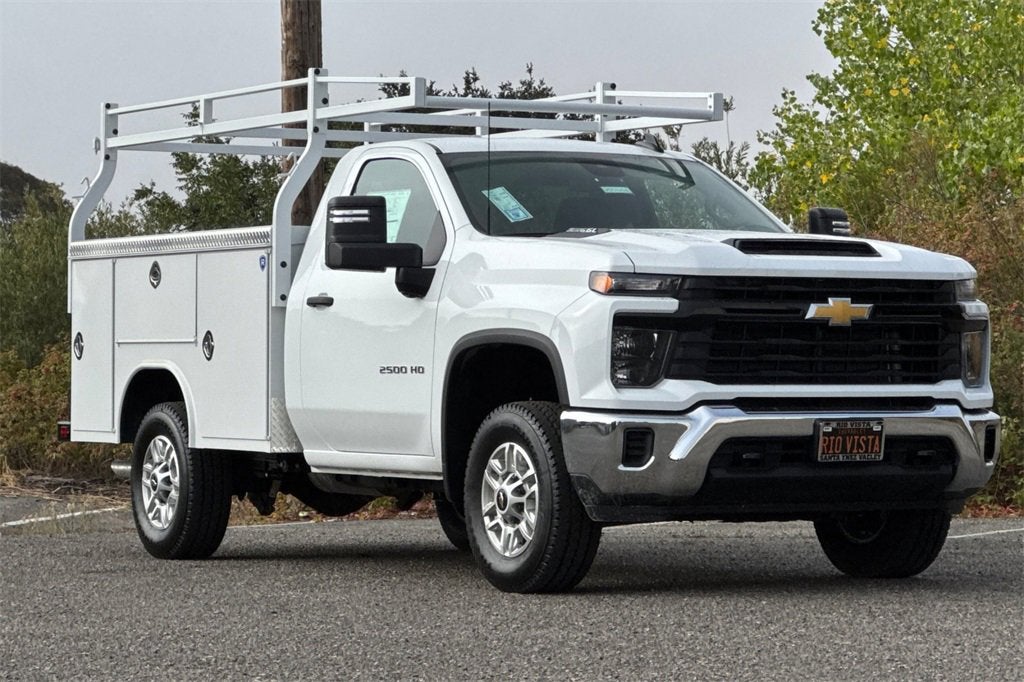 2025 Chevrolet Silverado 2500 HD WT