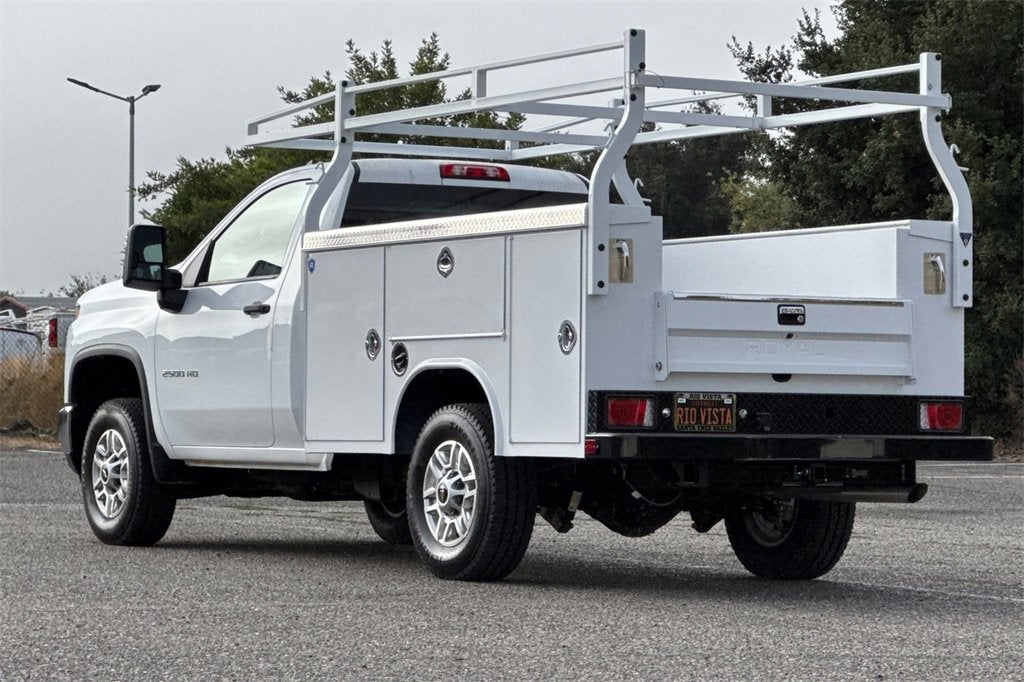 2025 Chevrolet Silverado 2500 HD WT