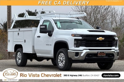 2026 Chevrolet Silverado 2500 HD WT