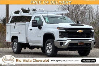 2026 Chevrolet Silverado 2500 HD WT