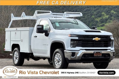 2026 Chevrolet Silverado 2500 HD WT