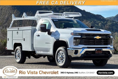 2026 Chevrolet Silverado 2500 HD WT