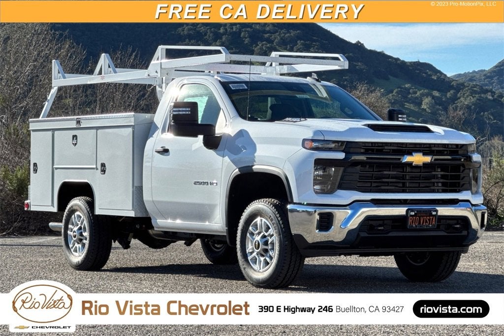 2026 Chevrolet Silverado 2500 HD WT