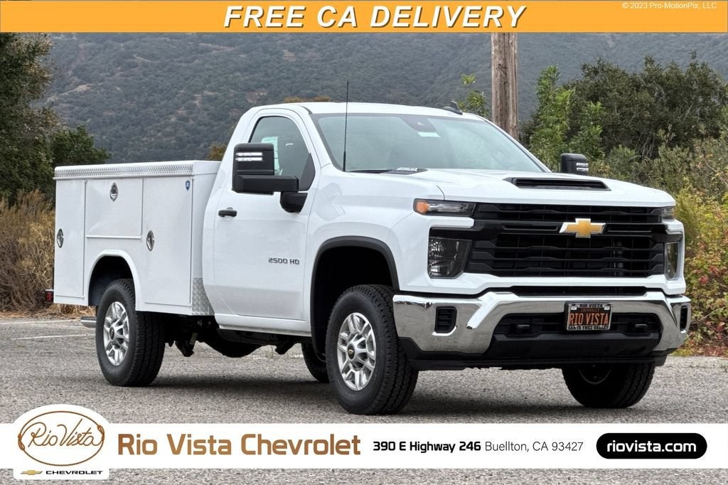 2026 Chevrolet Silverado 2500 HD WT