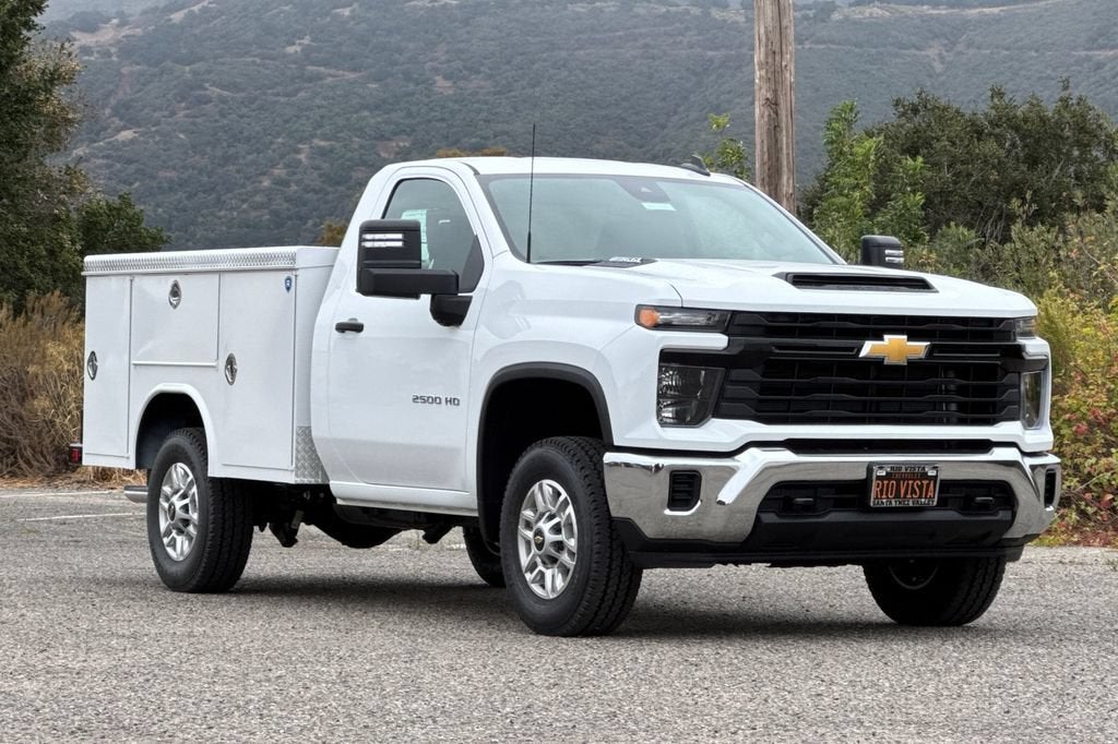 2026 Chevrolet Silverado 2500 HD WT
