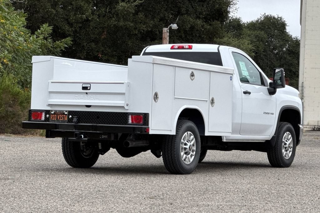 2026 Chevrolet Silverado 2500 HD WT