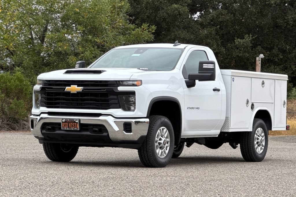 2026 Chevrolet Silverado 2500 HD WT
