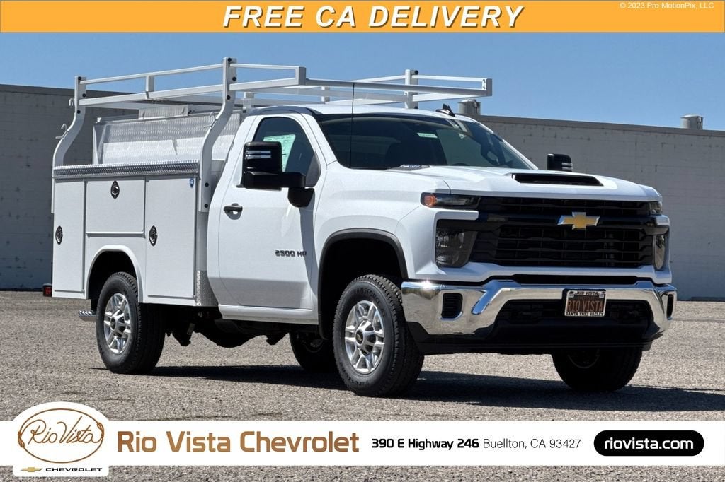 2026 Chevrolet Silverado 2500 HD WT