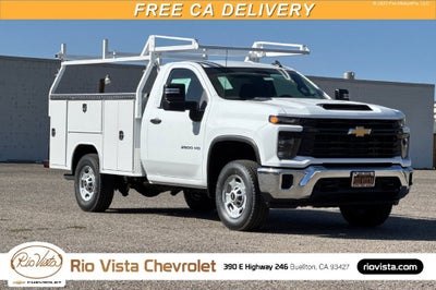 2026 Chevrolet Silverado 2500 HD WT