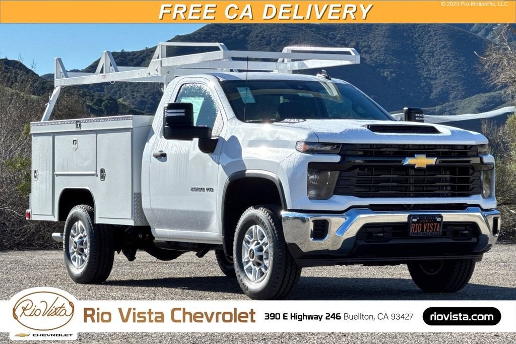 2026 Chevrolet Silverado 2500 HD WT