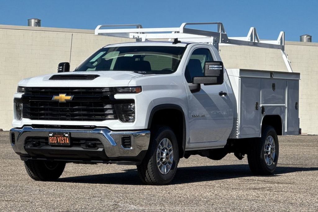 2026 Chevrolet Silverado 2500 HD WT