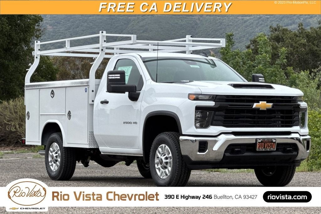 2026 Chevrolet Silverado HD Work Truck Regular Cab Long Box's photo