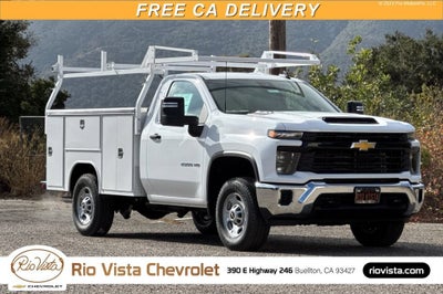 2026 Chevrolet Silverado 2500 HD WT