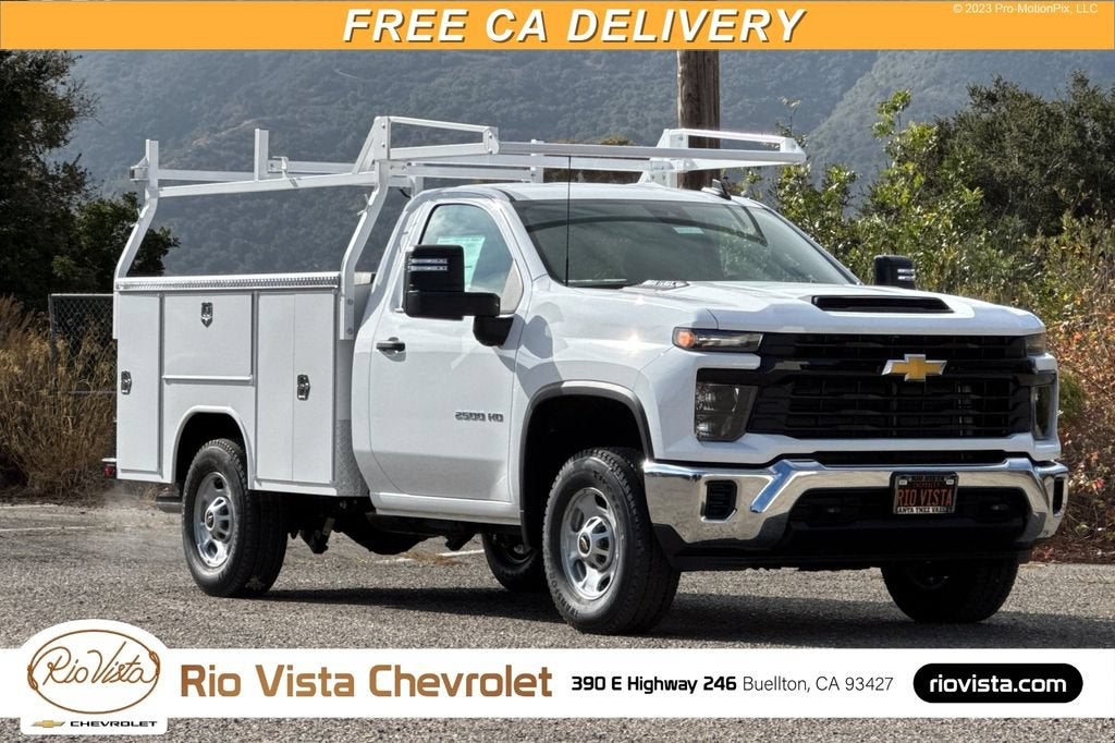 2026 Chevrolet Silverado 2500 HD WT