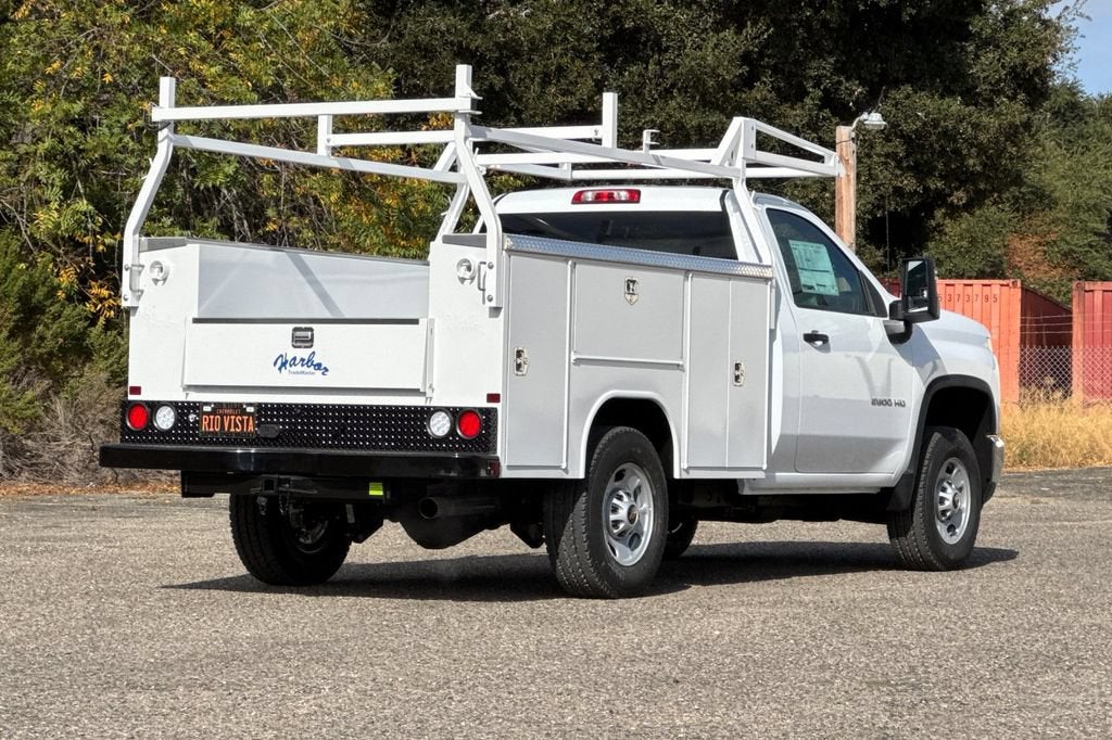 2026 Chevrolet Silverado 2500 HD WT
