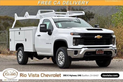 2026 Chevrolet Silverado 2500 HD WT