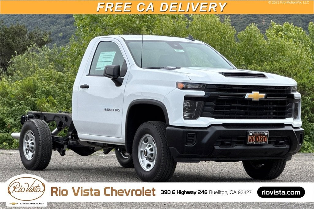 2025 Chevrolet Silverado 2500 HD WT