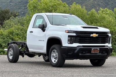2025 Chevrolet Silverado 2500 HD WT