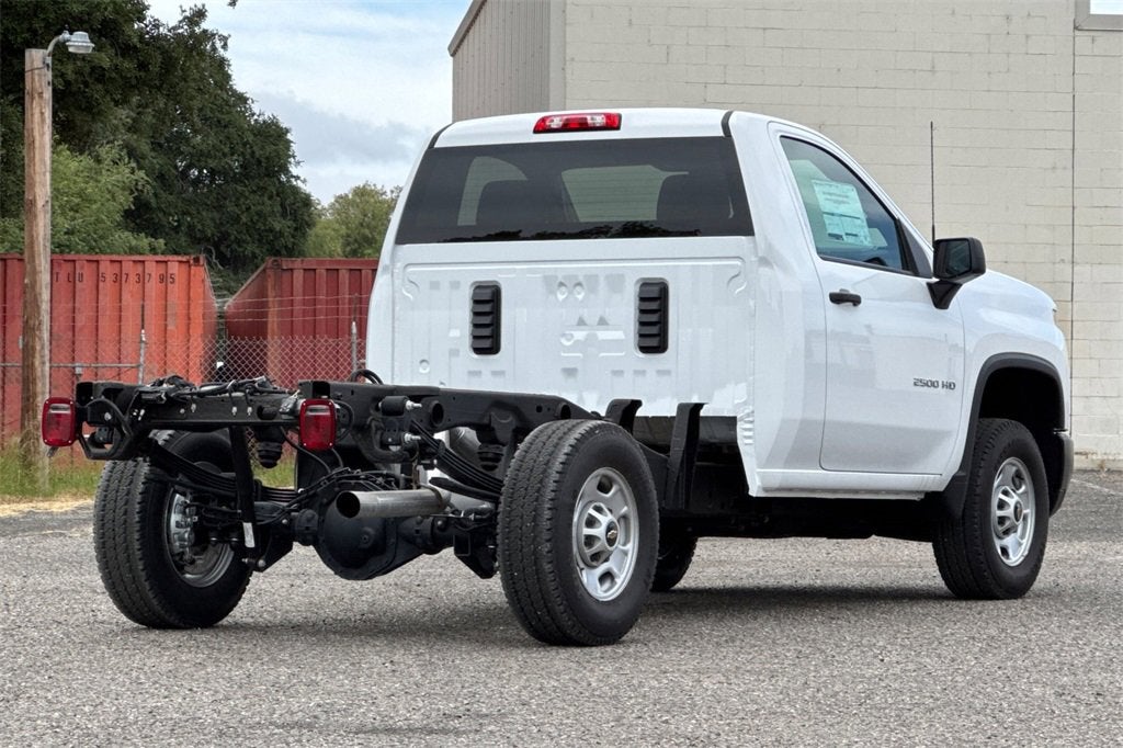 2025 Chevrolet Silverado 2500 HD WT