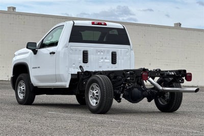 2025 Chevrolet Silverado 2500 HD WT