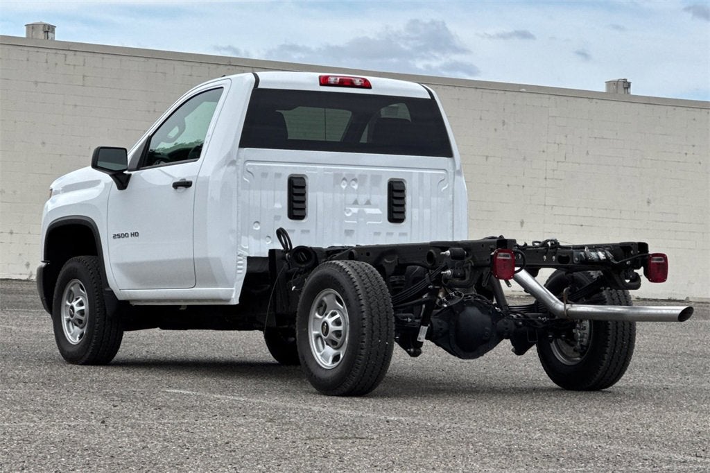 2025 Chevrolet Silverado 2500 HD WT