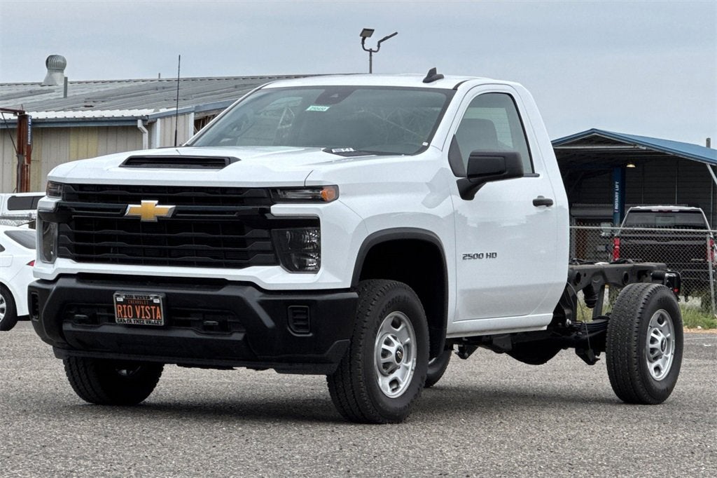 2025 Chevrolet Silverado 2500 HD WT