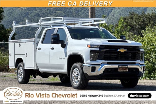 2026 Chevrolet Silverado 2500 HD WT