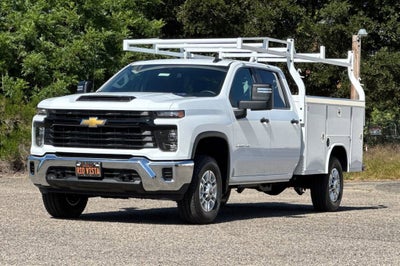 2026 Chevrolet Silverado 2500 HD WT