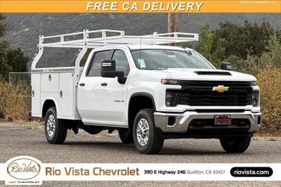 2026 Chevrolet Silverado 2500 HD WT