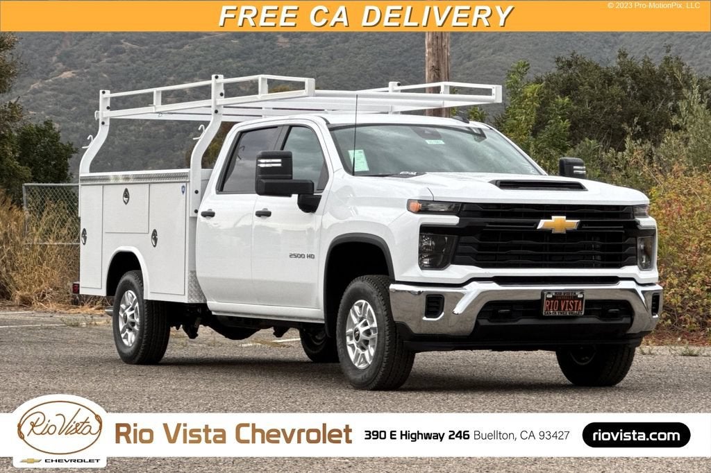 2026 Chevrolet Silverado 2500 HD WT