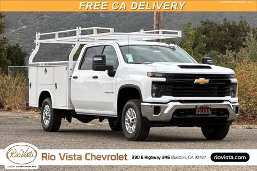 2026 Chevrolet Silverado 2500 HD WT