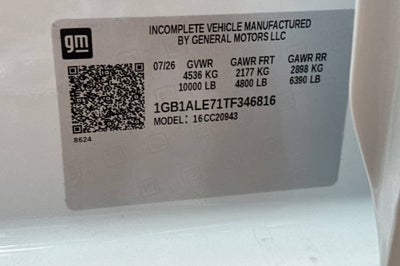 2026 Chevrolet Silverado 2500 HD WT