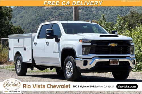 2026 Chevrolet Silverado 2500 HD WT